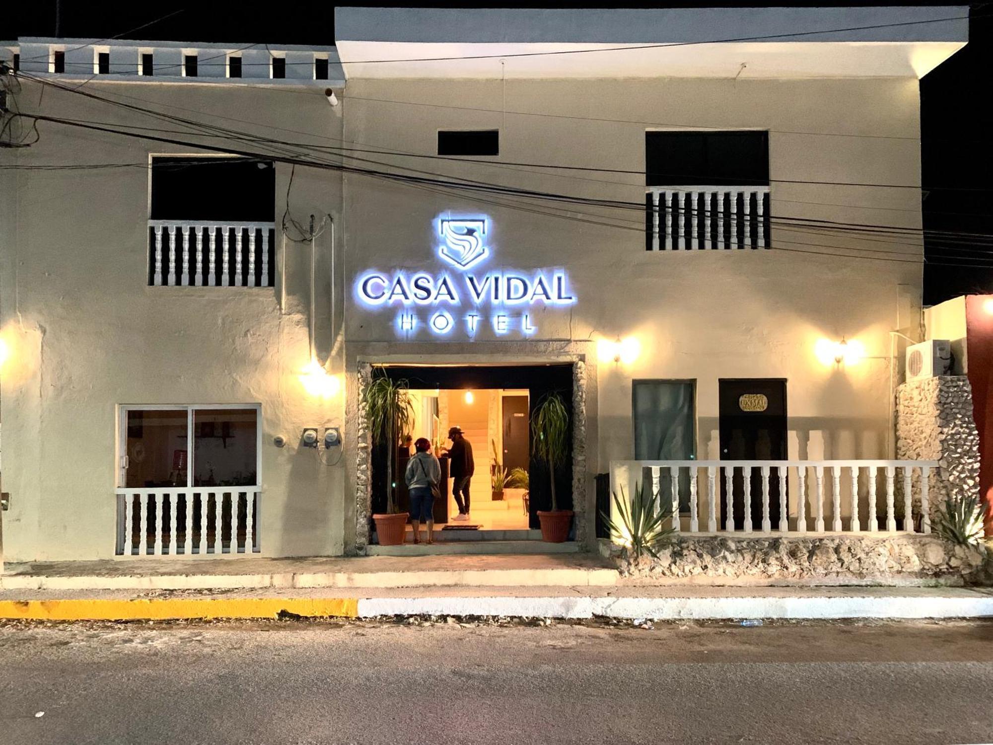 Casa Vidal Hotel Valladolid  Kültér fotó